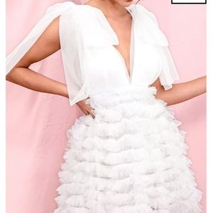 ZCrave White Dress
